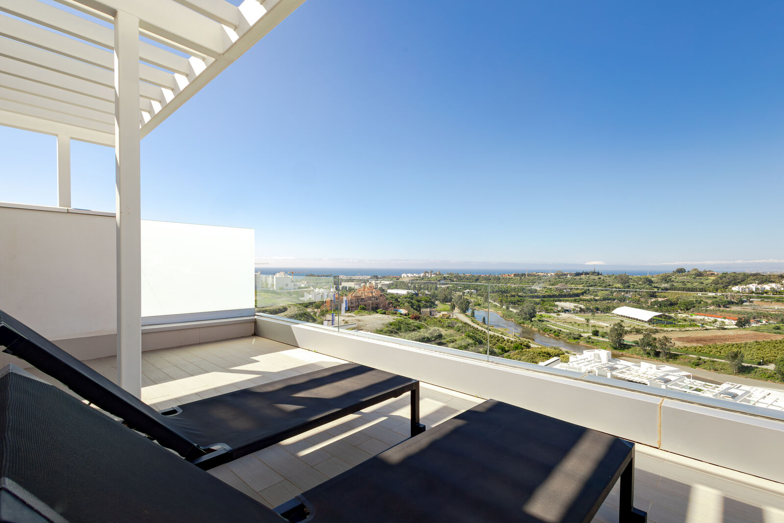 FOR SALE - Beautiful 3 bedroom Duplex Penthouse with Panoramic Sea Views in Cancelada!