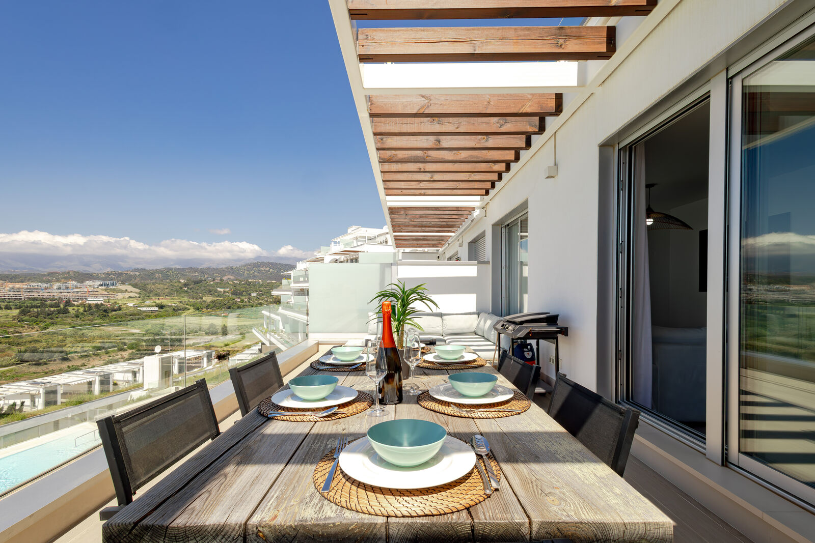 FOR SALE - Beautiful 3 bedroom Duplex Penthouse with Panoramic Sea Views in Cancelada!