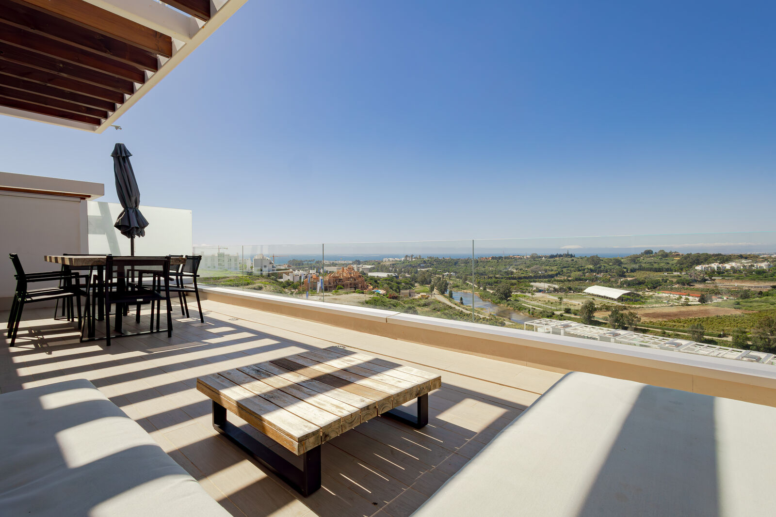 FOR SALE - Beautiful 3 bedroom Duplex Penthouse with Panoramic Sea Views in Cancelada!