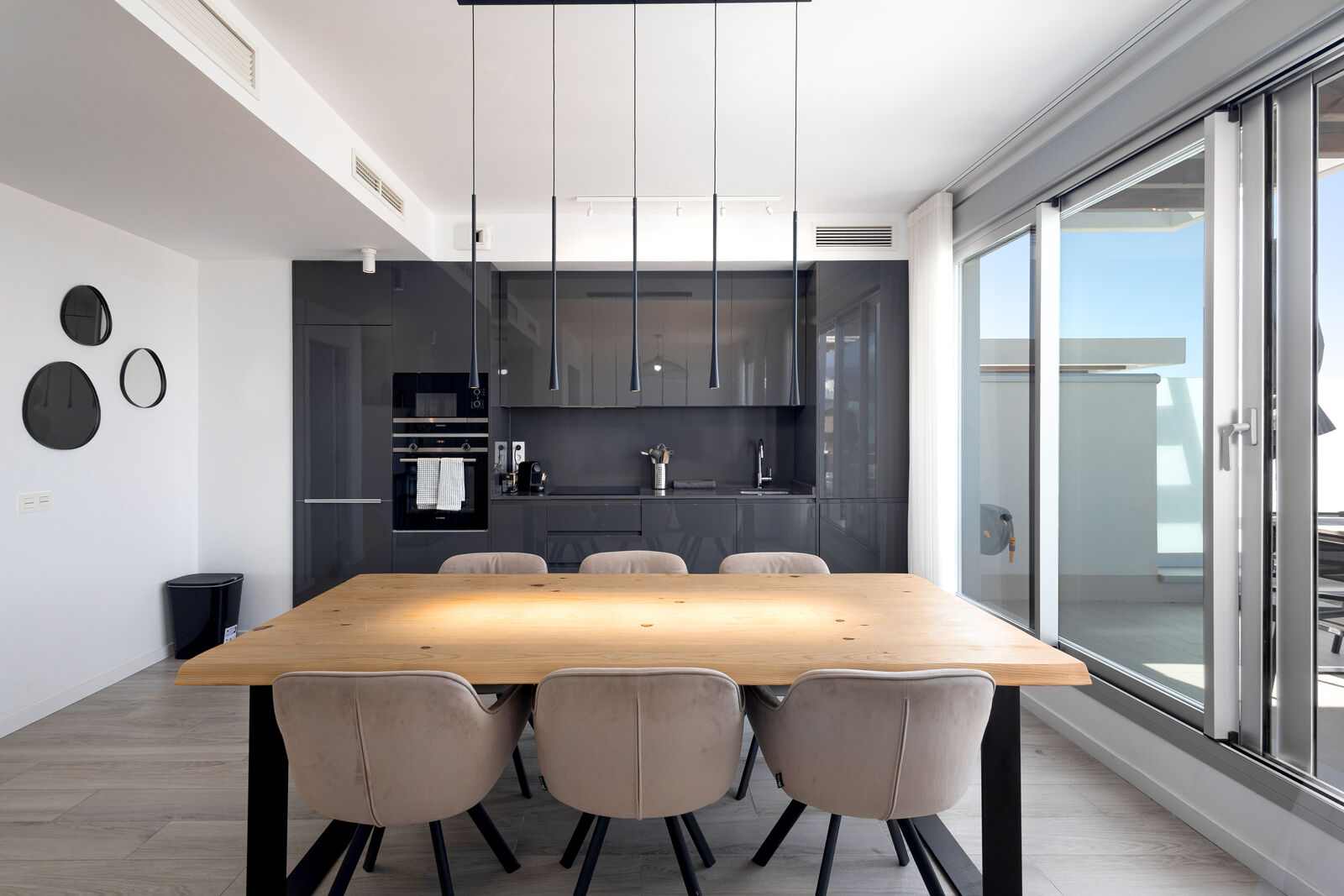 FOR SALE - Beautiful 3 bedroom Duplex Penthouse with Panoramic Sea Views in Cancelada!