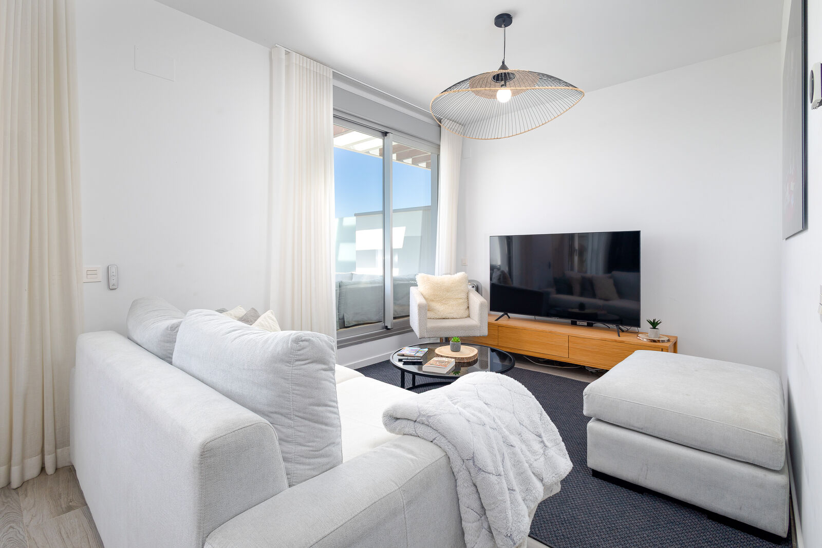 FOR SALE - Beautiful 3 bedroom Duplex Penthouse with Panoramic Sea Views in Cancelada!
