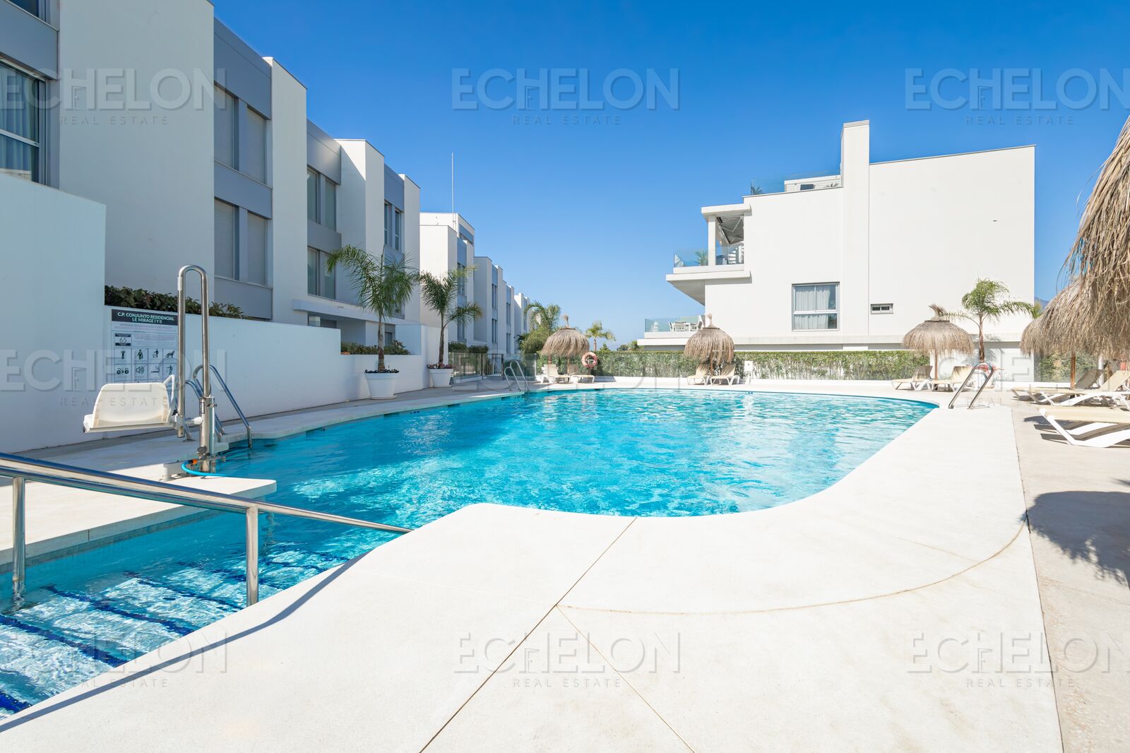 SOLD - Chic Duplex Penthouse in Cancelada's Coveted ‘Le Mirage’