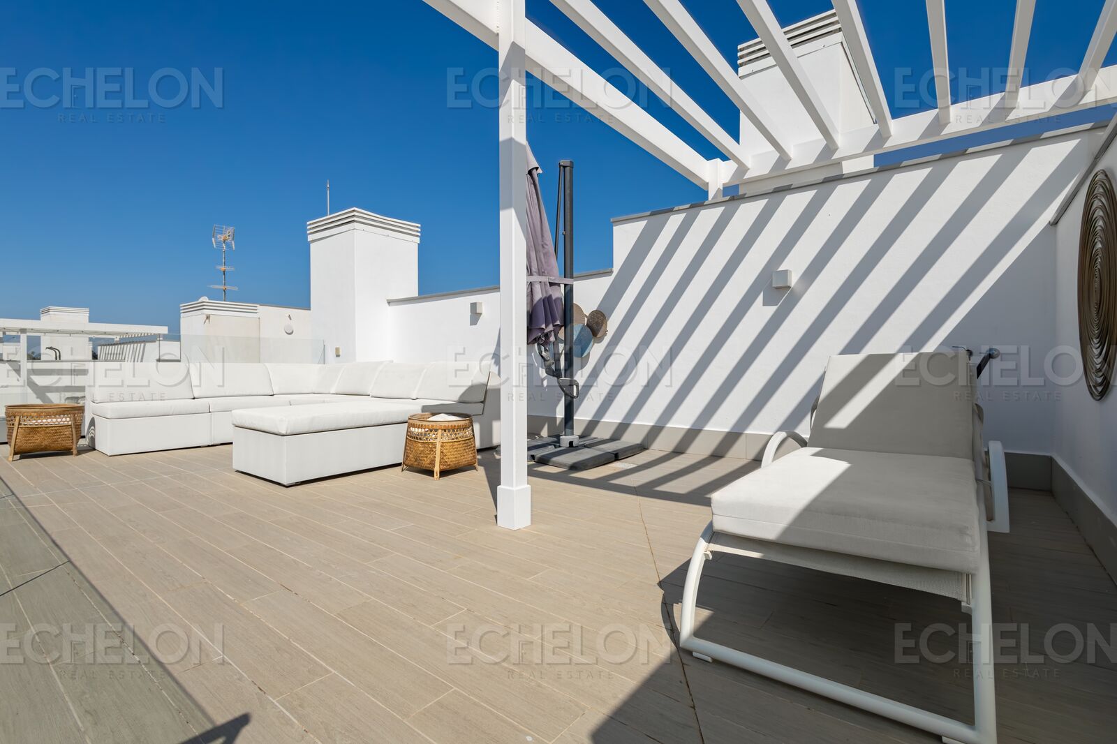 SOLD - Chic Duplex Penthouse in Cancelada's Coveted ‘Le Mirage’