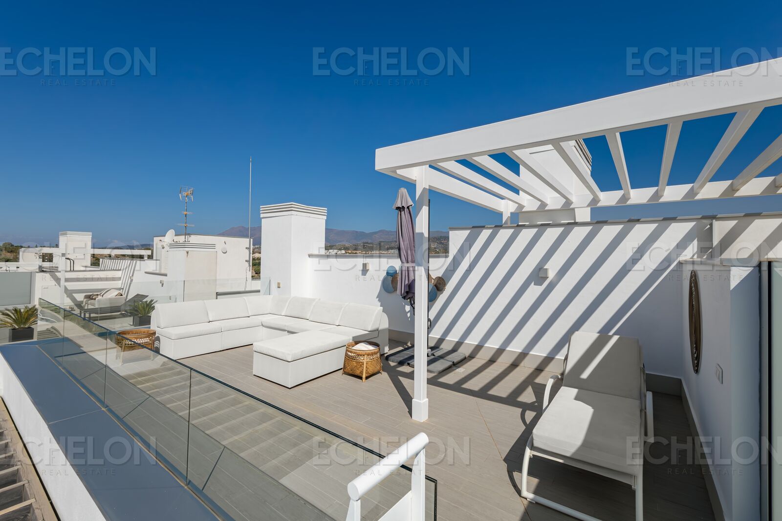 SOLD - Chic Duplex Penthouse in Cancelada's Coveted ‘Le Mirage’