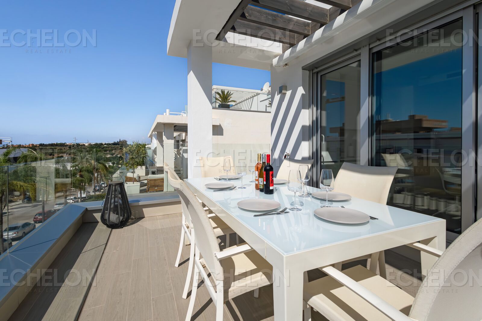 SOLD - Chic Duplex Penthouse in Cancelada's Coveted ‘Le Mirage’