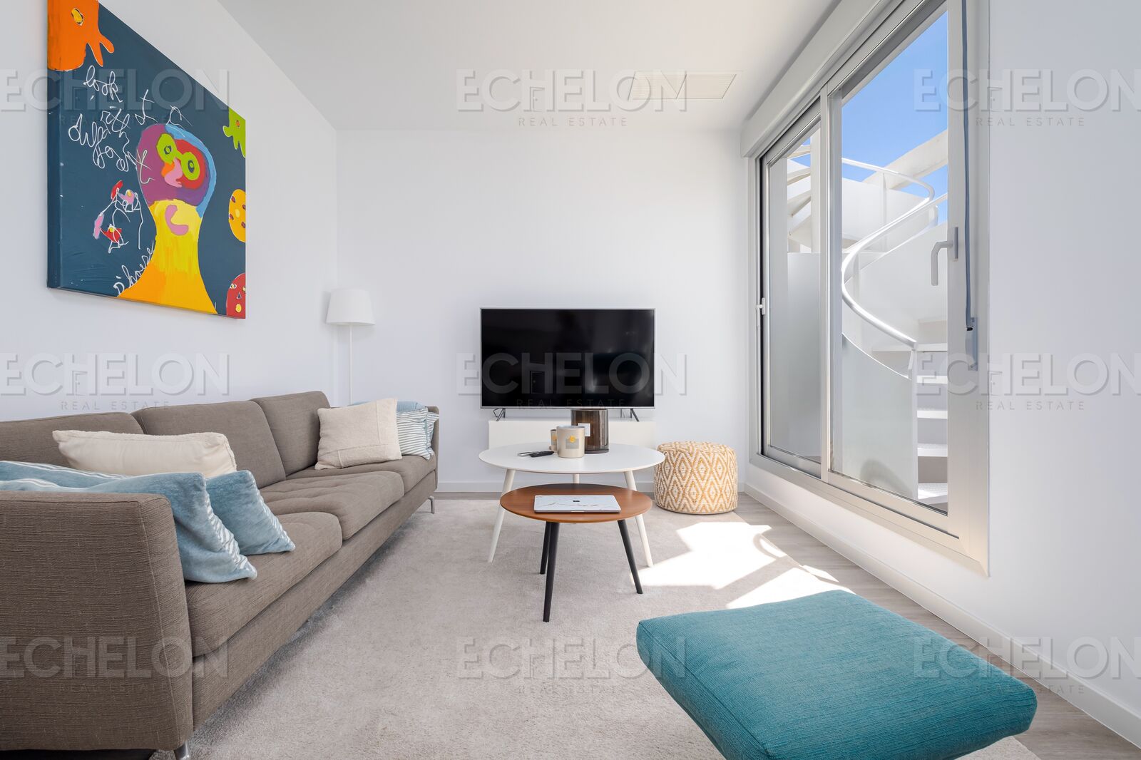 SOLD - Chic Duplex Penthouse in Cancelada's Coveted ‘Le Mirage’