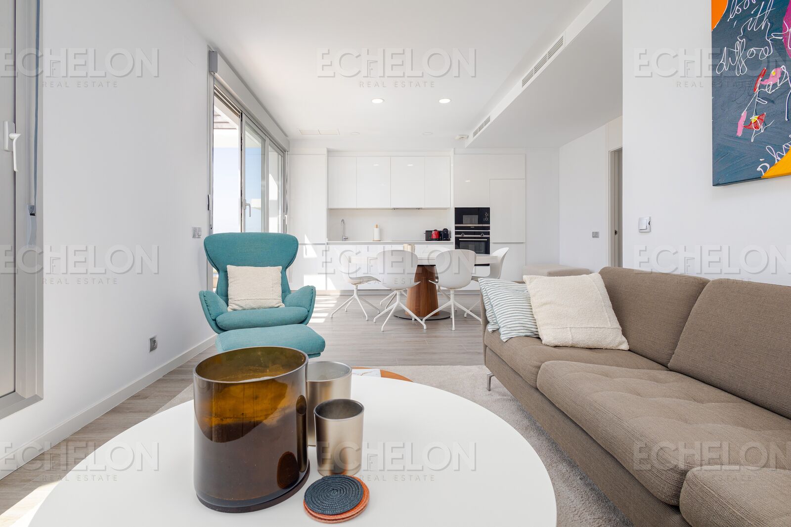 SOLD - Chic Duplex Penthouse in Cancelada's Coveted ‘Le Mirage’