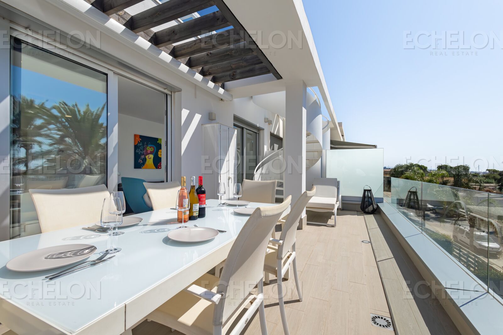 SOLD - Chic Duplex Penthouse in Cancelada's Coveted ‘Le Mirage’