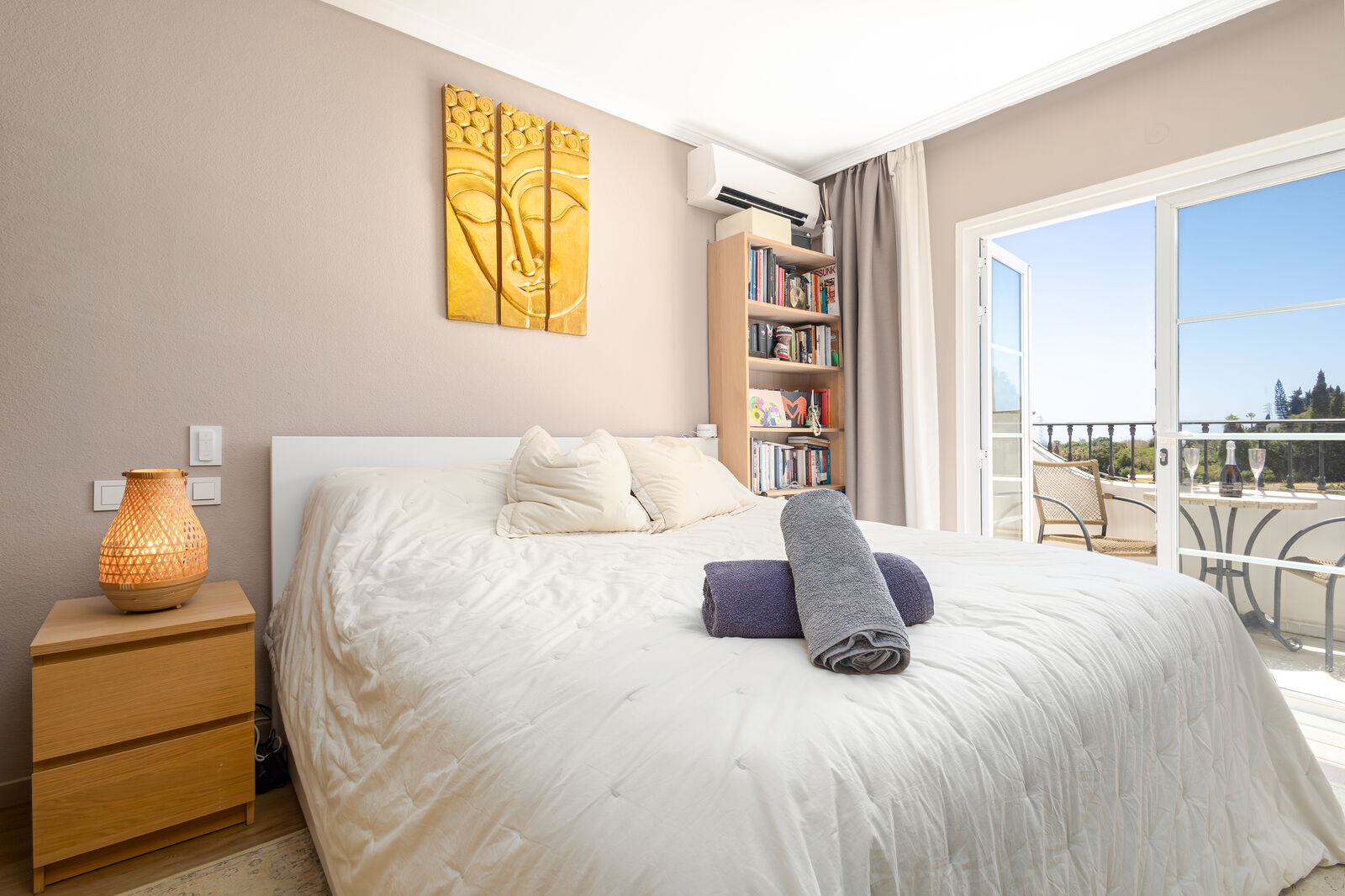 Three-Bedroom Duplex with Sea-View Solarium — Vista Verde, Mijas