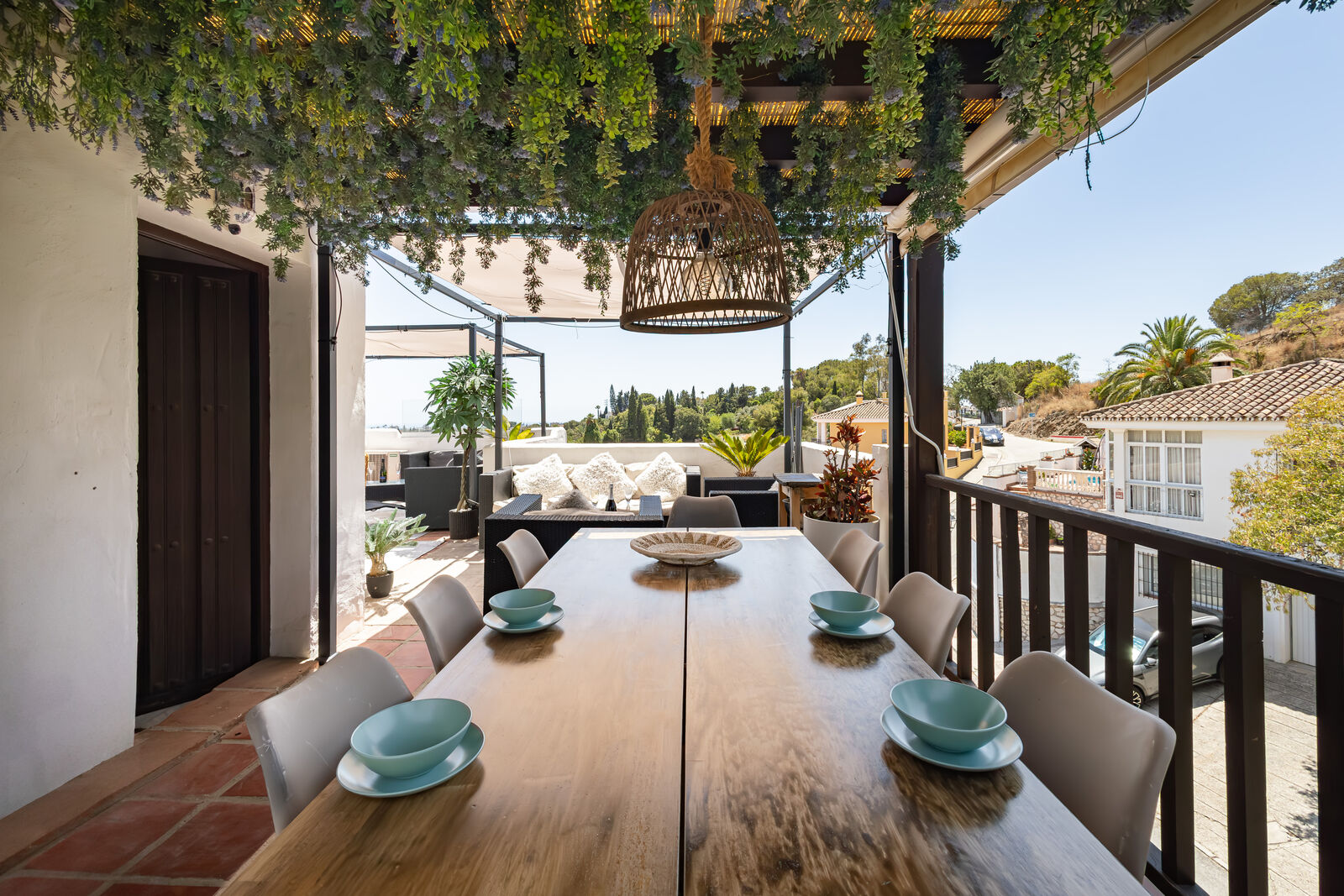 Three-Bedroom Duplex with Sea-View Solarium — Vista Verde, Mijas