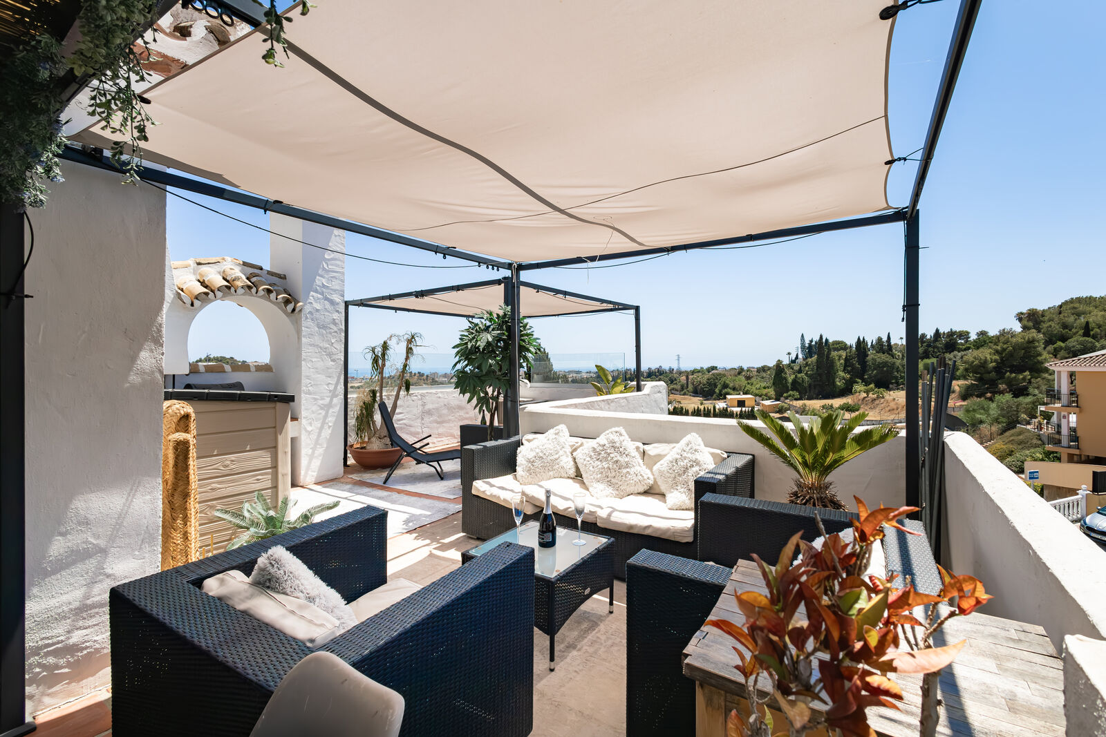 Three-Bedroom Duplex with Sea-View Solarium — Vista Verde, Mijas