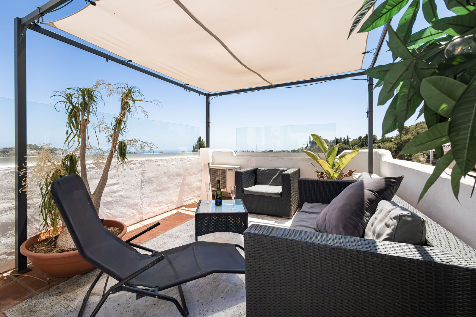 Three-Bedroom Duplex with Sea-View Solarium — Vista Verde, Mijas