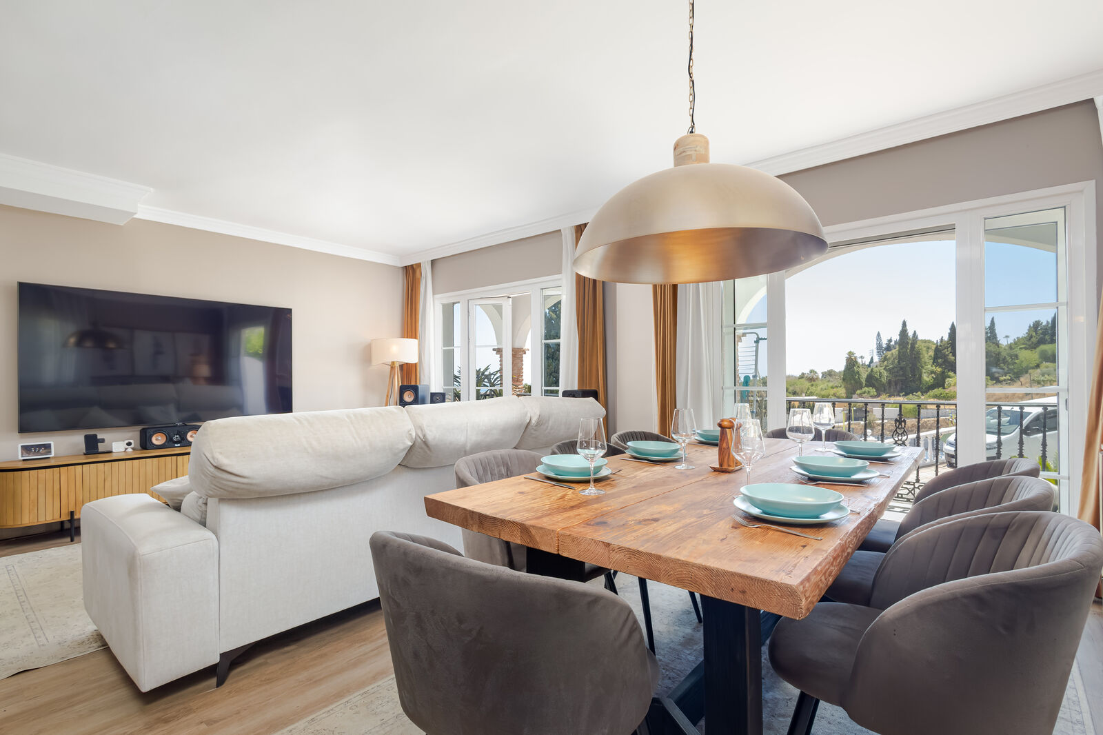 Three-Bedroom Duplex with Sea-View Solarium — Vista Verde, Mijas