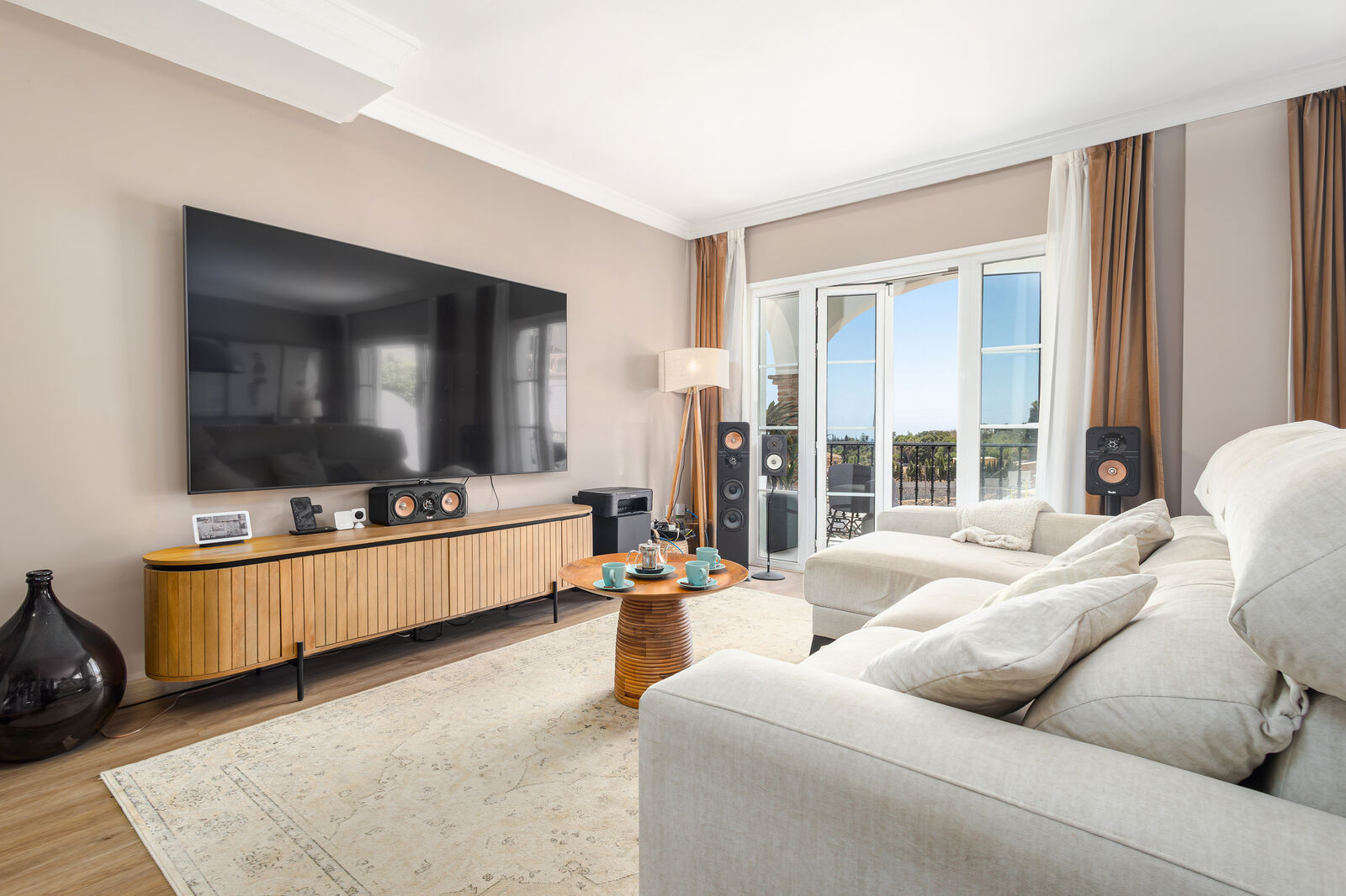 Three-Bedroom Duplex with Sea-View Solarium — Vista Verde, Mijas