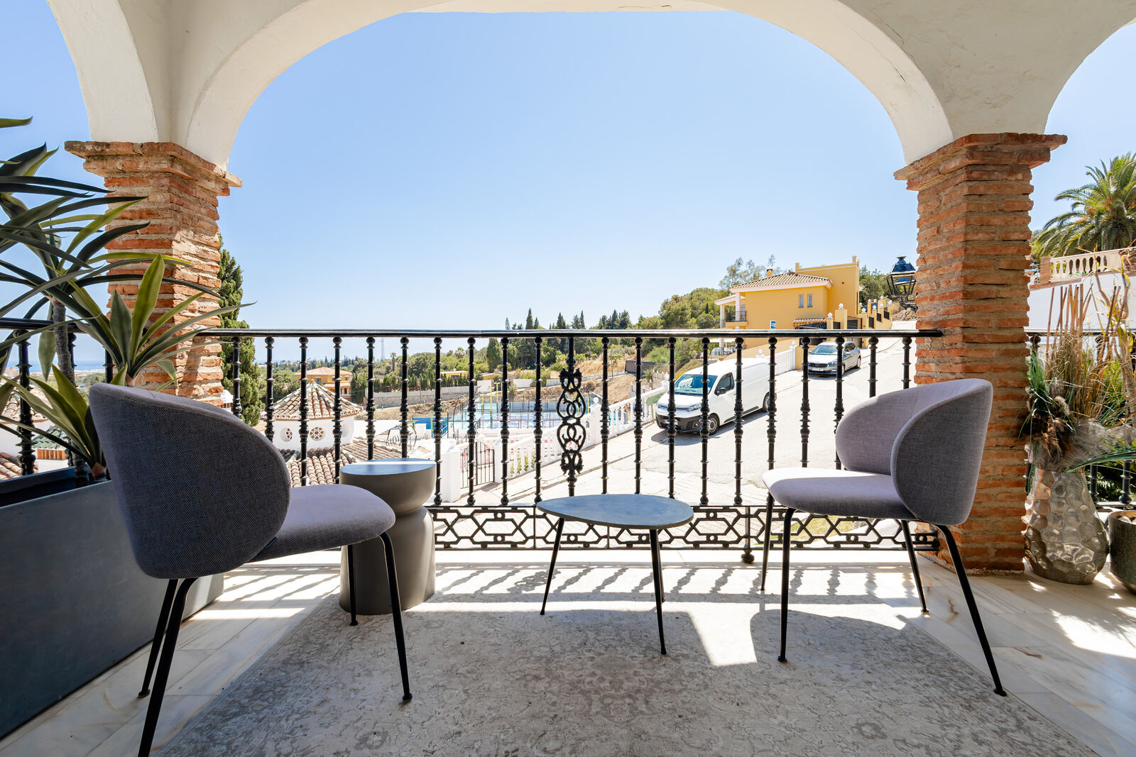Three-Bedroom Duplex with Sea-View Solarium — Vista Verde, Mijas