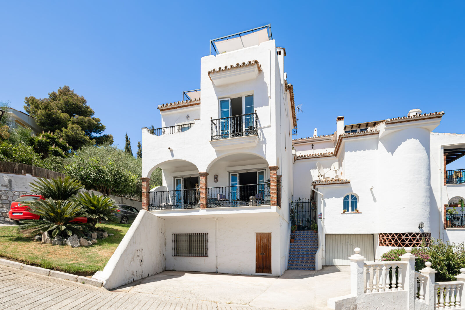 Three-Bedroom Duplex with Sea-View Solarium — Vista Verde, Mijas