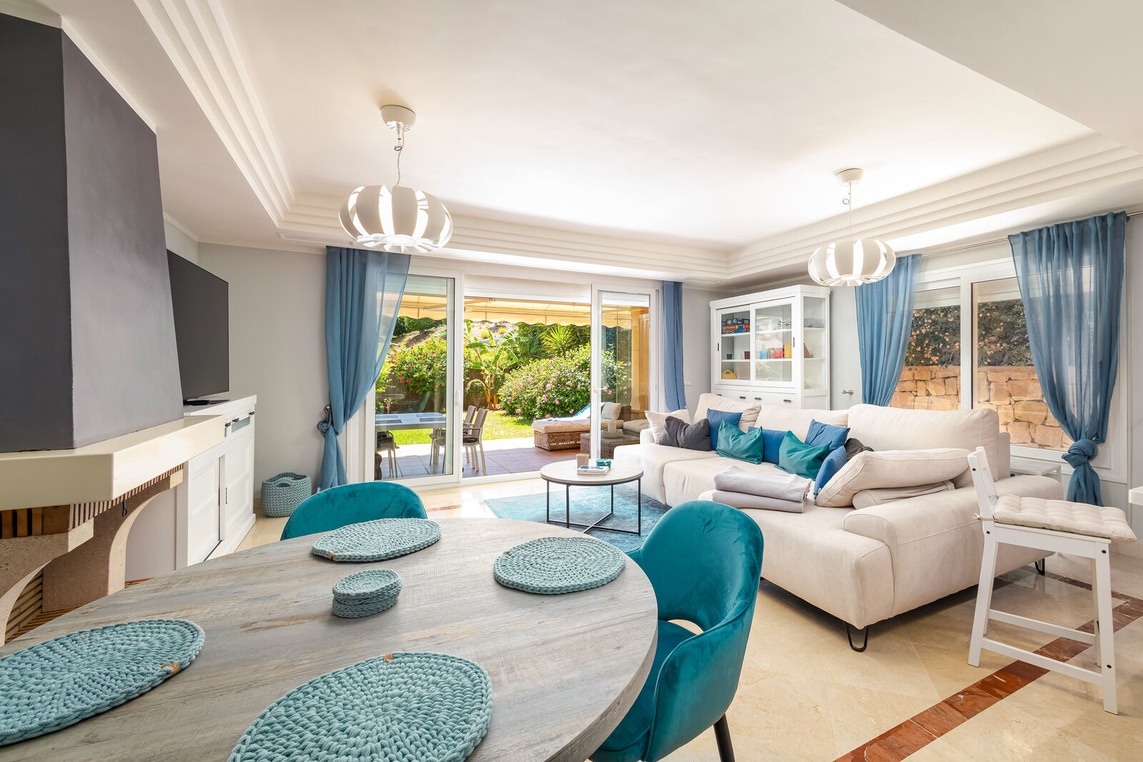 SOLD - Modern Mediterranean Living in Riviera del Sol