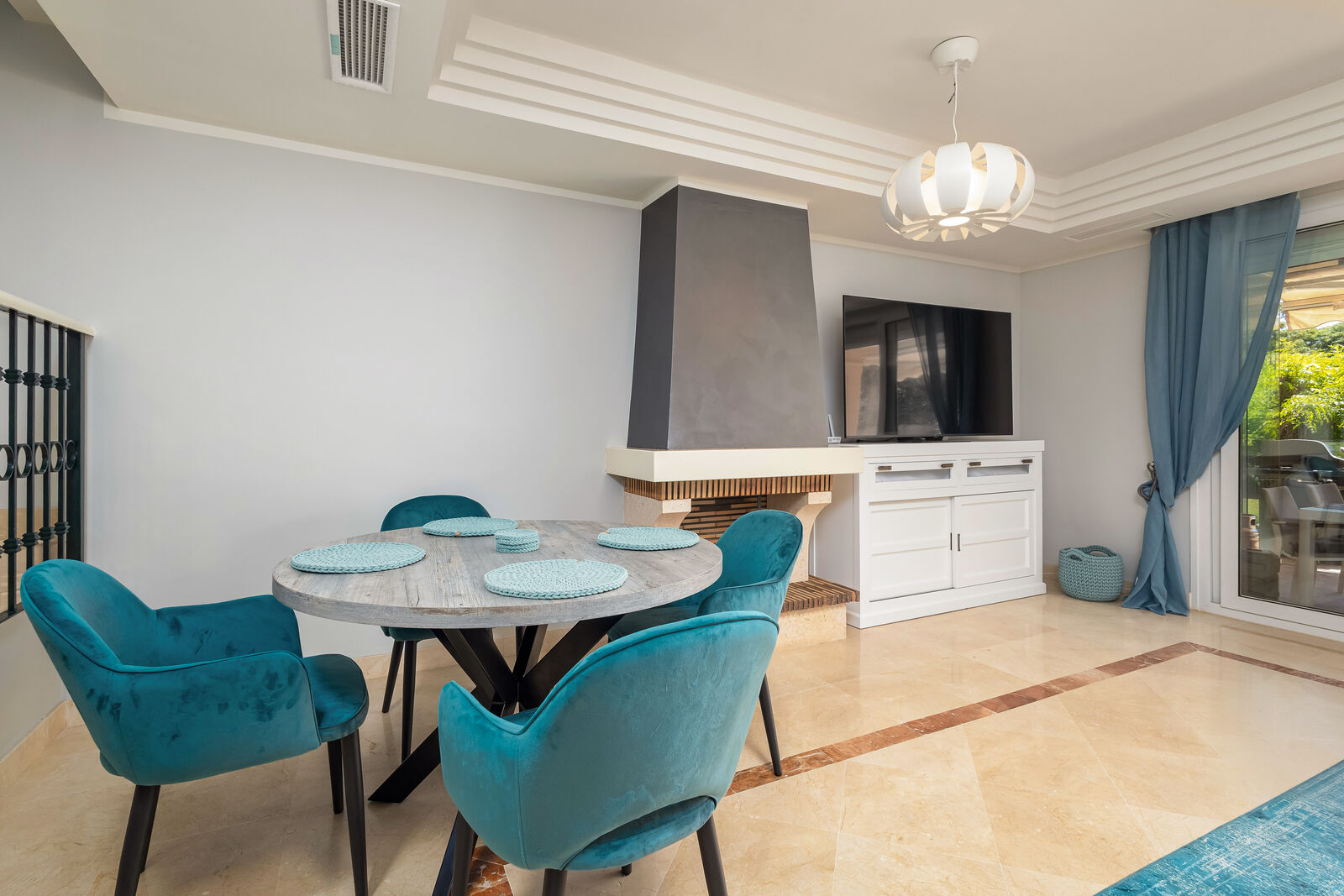 SOLD - Modern Mediterranean Living in Riviera del Sol