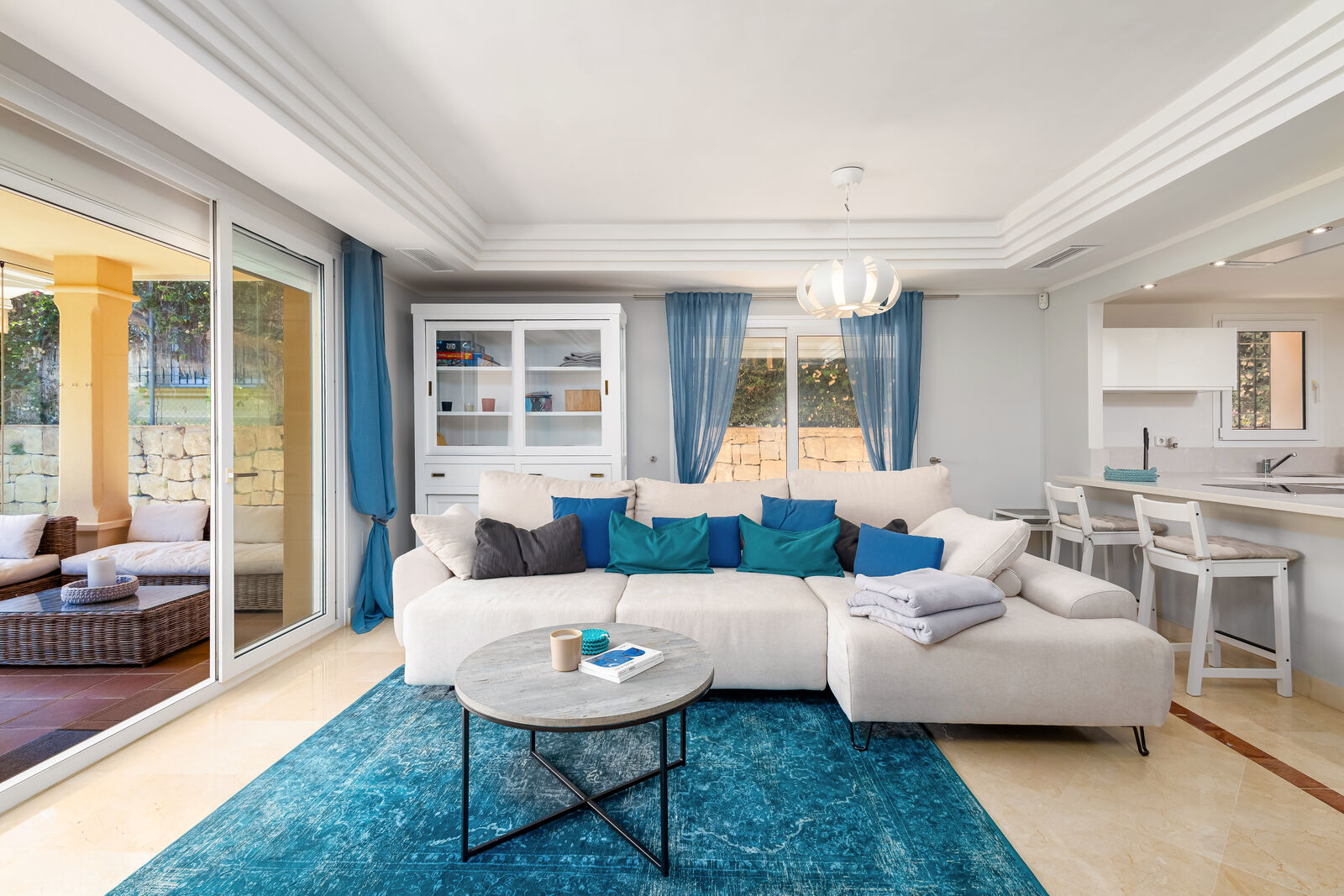 SOLD - Modern Mediterranean Living in Riviera del Sol