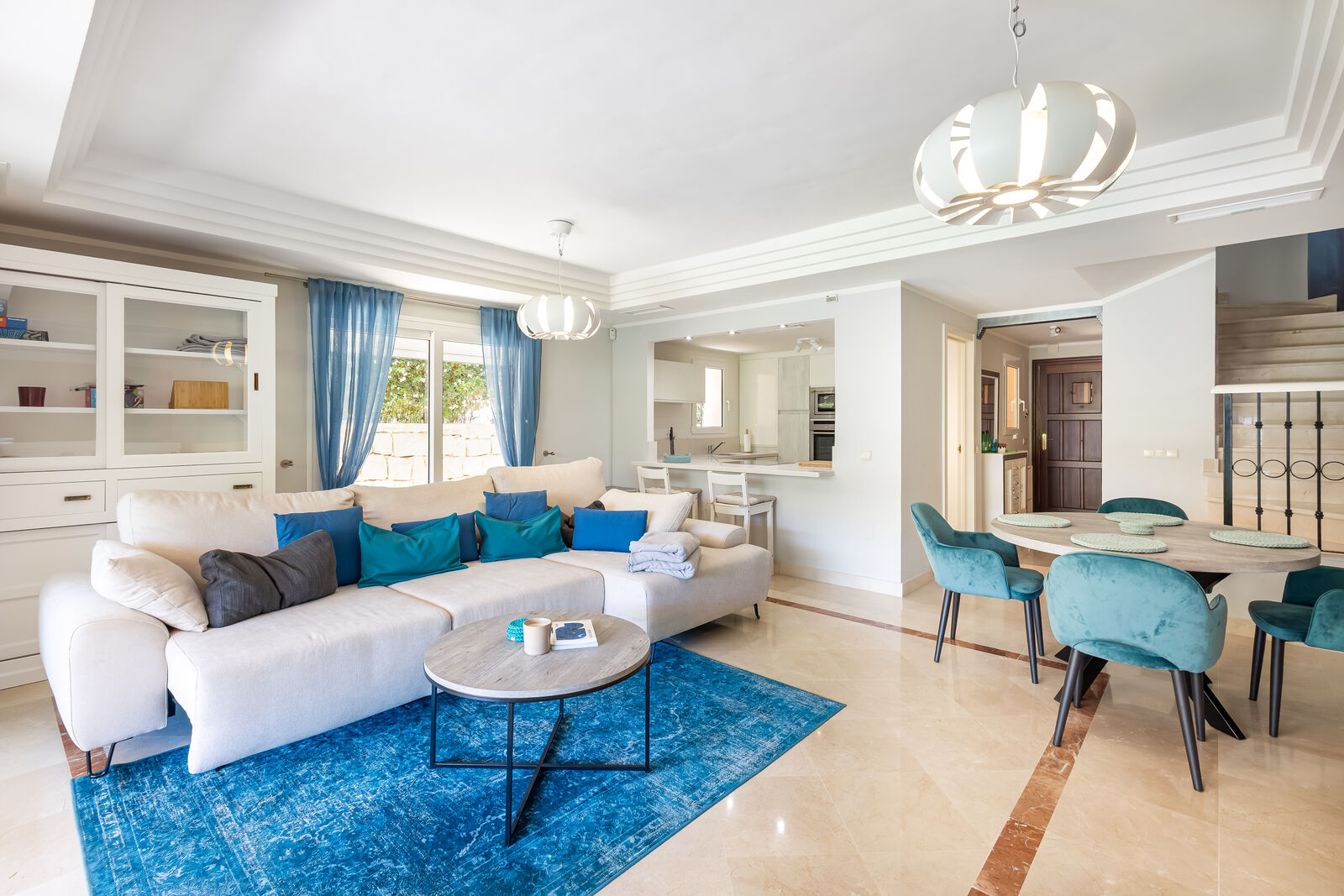 SOLD - Modern Mediterranean Living in Riviera del Sol