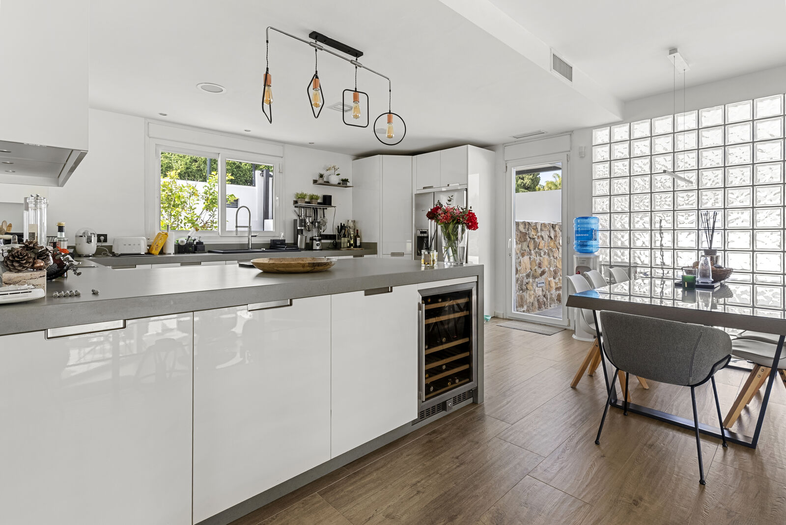 Elegant Renovated Villa with Private Pool & Open Green Views