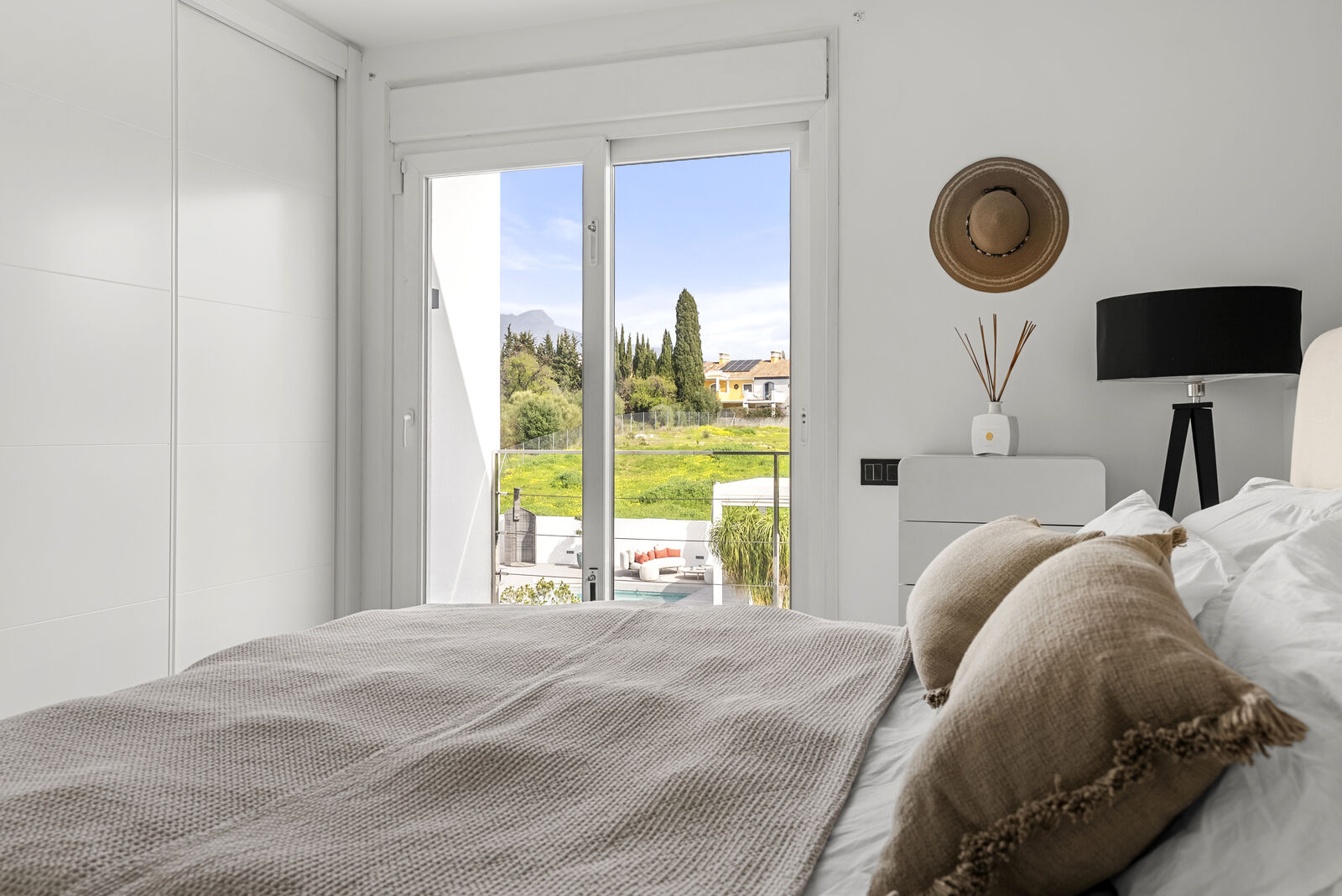 Elegant Renovated Villa with Private Pool & Open Green Views
