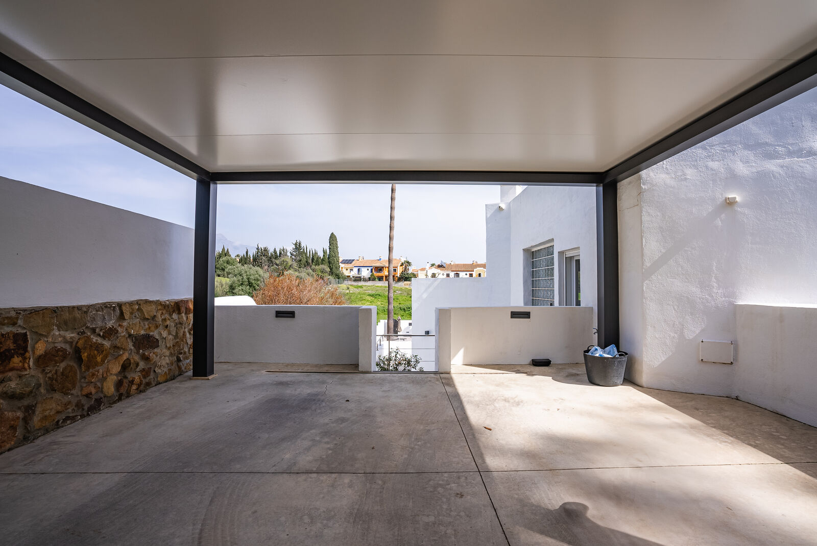 Elegant Renovated Villa with Private Pool & Open Green Views