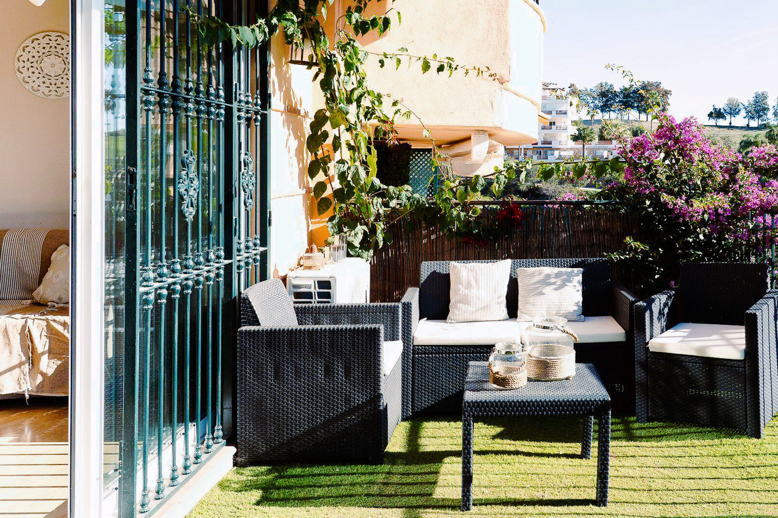 Charming Fully Furnished Apartment with Tourist Licence | Riviera del Sol | Direct Golf Views