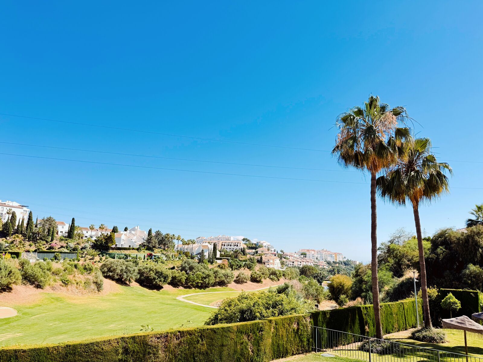 Charming Fully Furnished Apartment with Tourist Licence | Riviera del Sol | Direct Golf Views