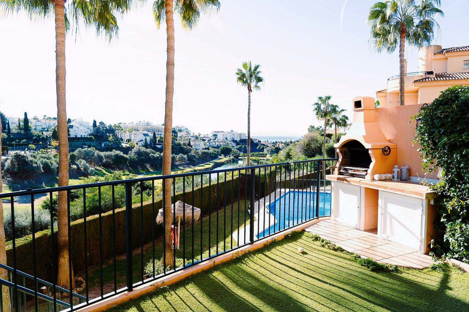 Charming Fully Furnished Apartment with Tourist Licence | Riviera del Sol | Direct Golf Views