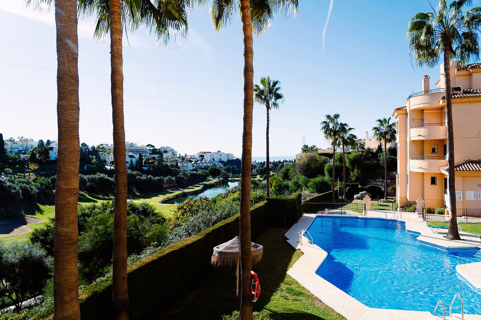 Charming Fully Furnished Apartment with Tourist Licence | Riviera del Sol | Direct Golf Views