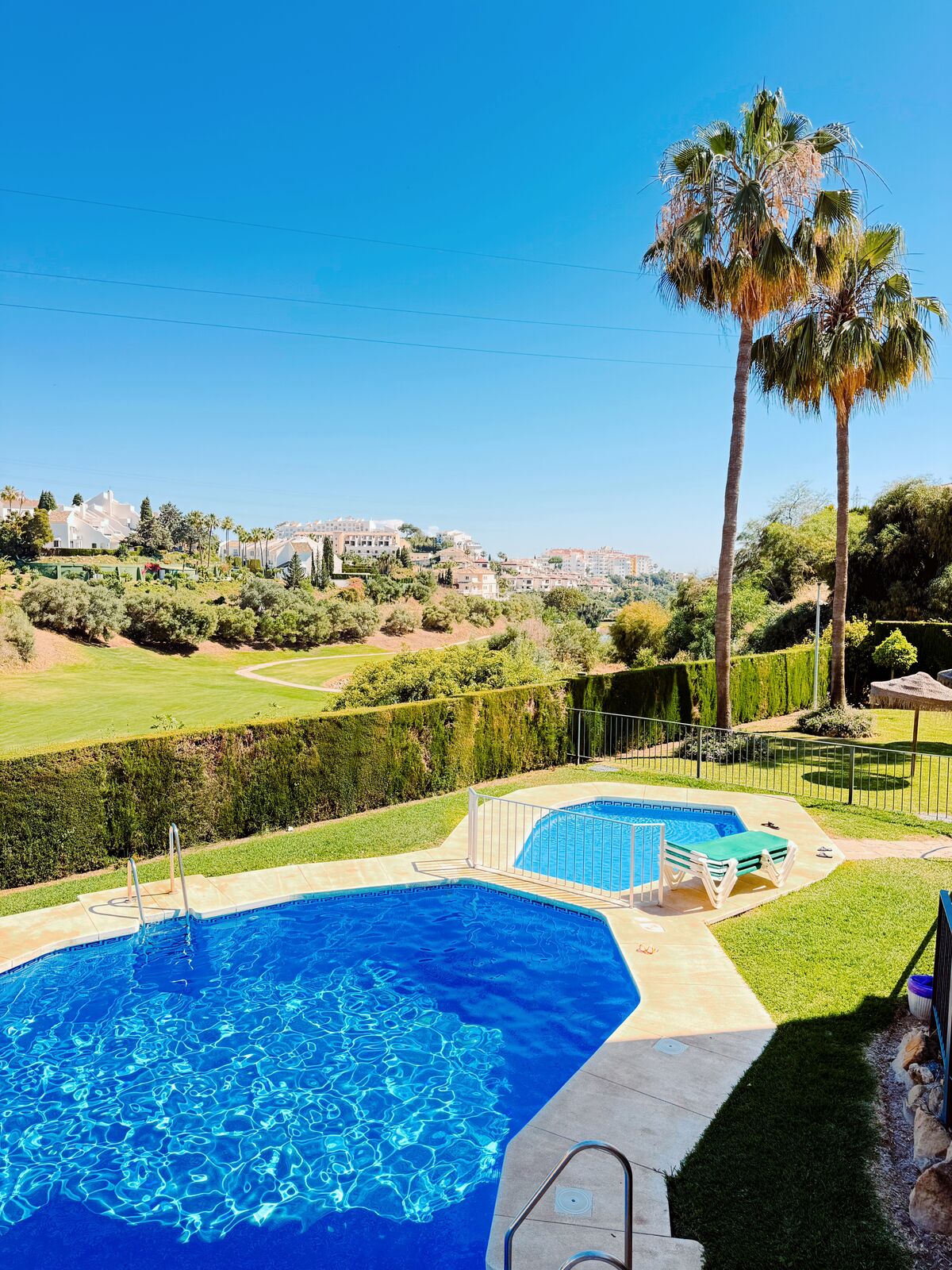 Charming Fully Furnished Apartment with Tourist Licence | Riviera del Sol | Direct Golf Views