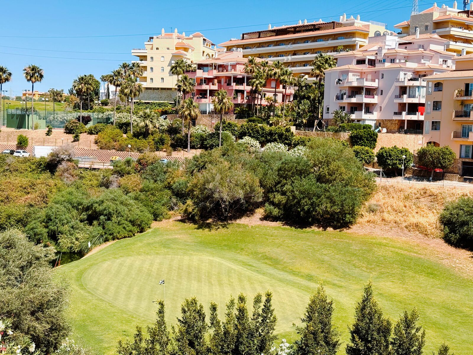 Charming Fully Furnished Apartment with Tourist Licence | Riviera del Sol | Direct Golf Views