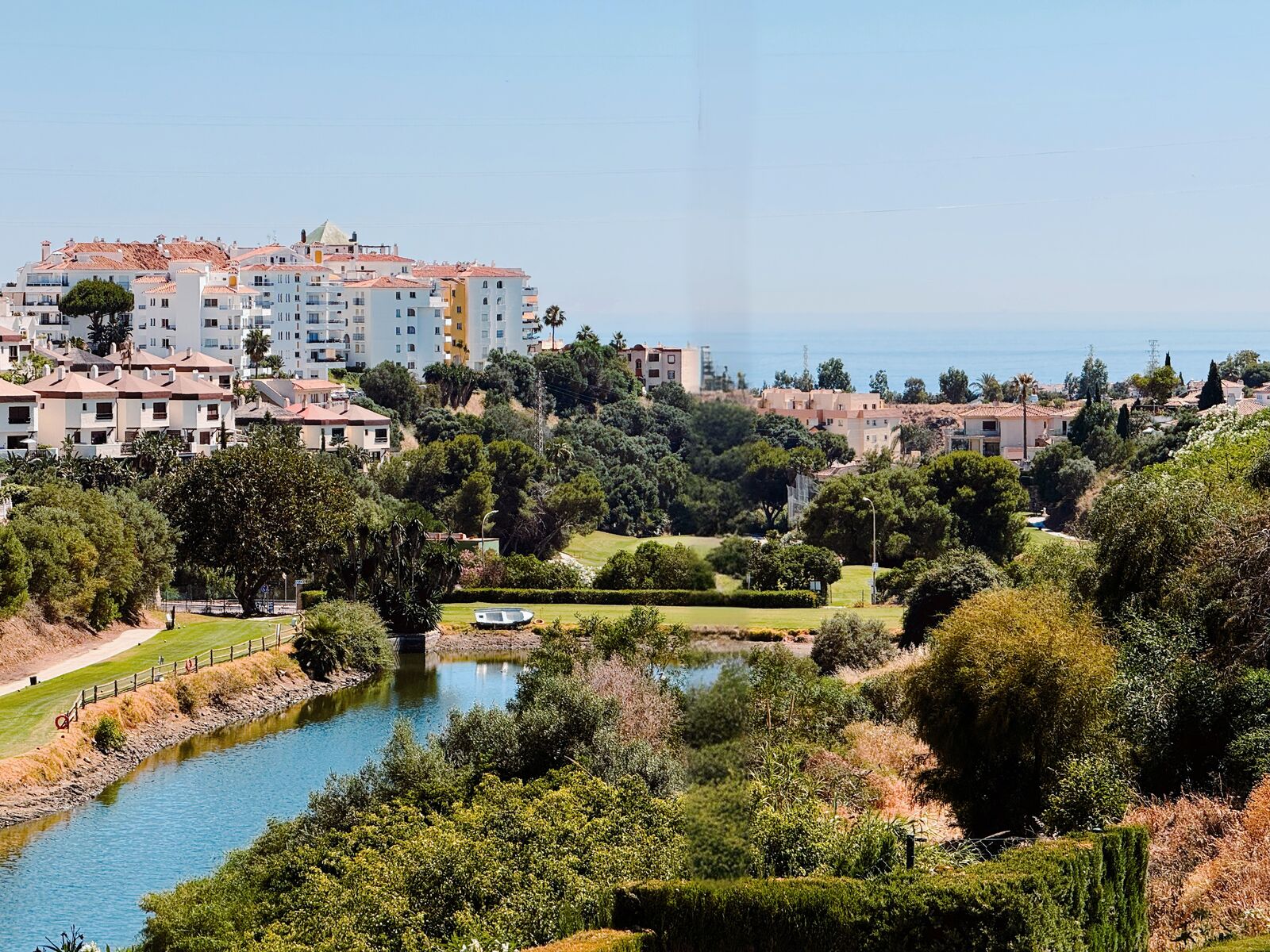 Charming Fully Furnished Apartment with Tourist Licence | Riviera del Sol | Direct Golf Views